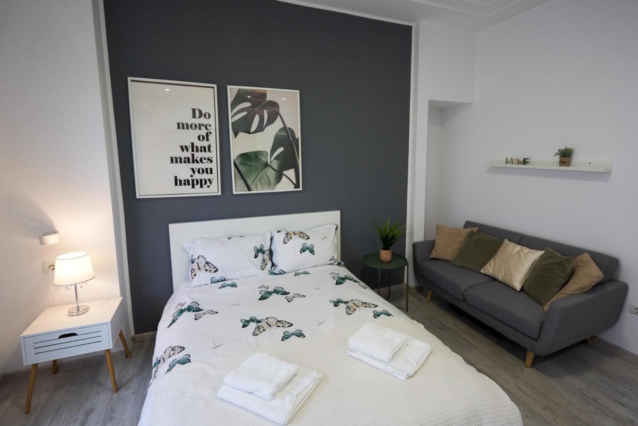 Modern Apartment In The Heart Of بوخارست المظهر الخارجي الصورة
