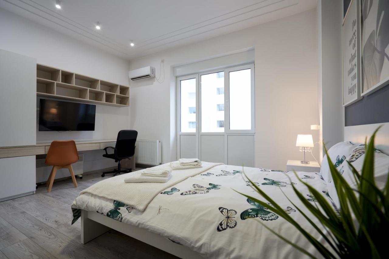 Modern Apartment In The Heart Of بوخارست المظهر الخارجي الصورة